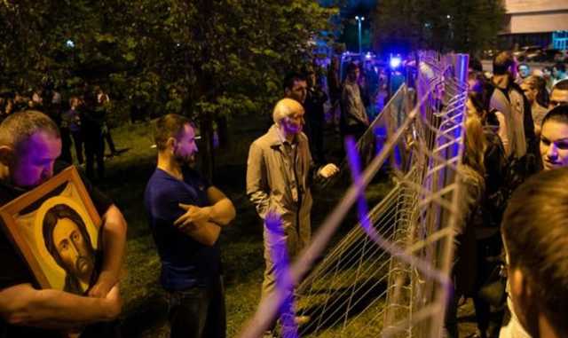 В Екатеринбурге ожидают протестов школьников против строительства храма Святой Екатерины