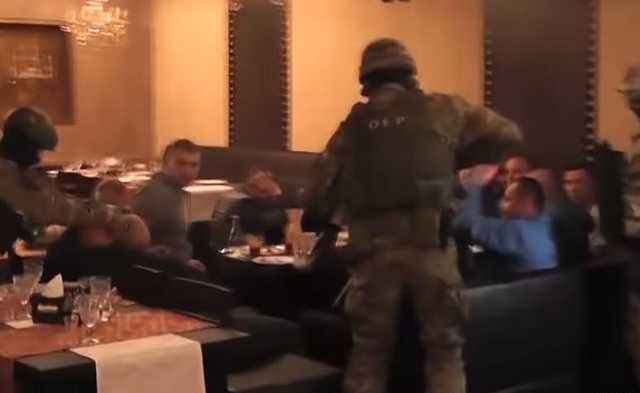 Вернувшийся на Родину «вор в законе» Саша Кушнер задержан на «сходке»