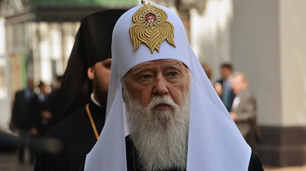 Епифаний заявил, что Филарет держит кассу всех храмов ПЦУ в Киеве, кроме Михайловского