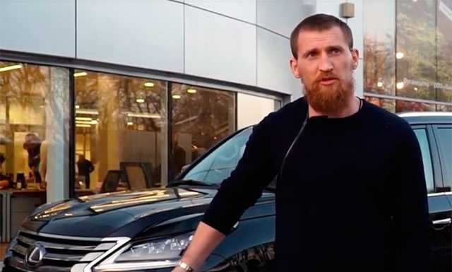 У «Русской Кувалды» угнали Lexus за 7 миллионов