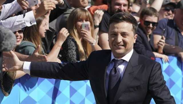 Зеленский официально стал президентом Украины