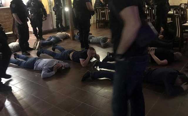 «Сходку» Футболиста накрыли в Украине