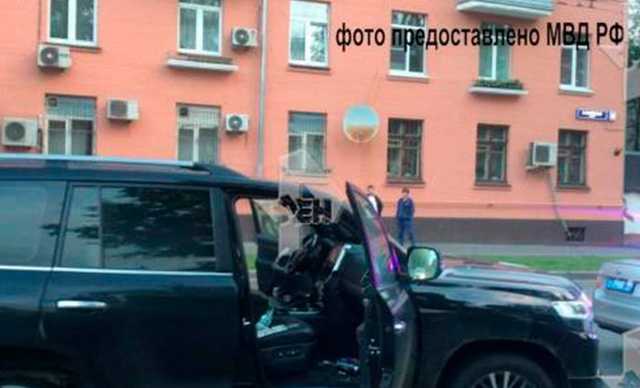 Сын экс-сенатора, сбивший полицейского в Москве, признался в употреблении кокаина