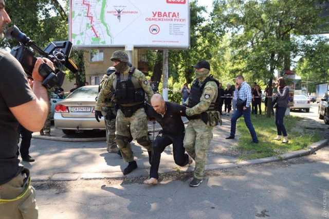 Замглавы Нацполиции: бунт в одесской колонии начался по указанию «воров в законе»