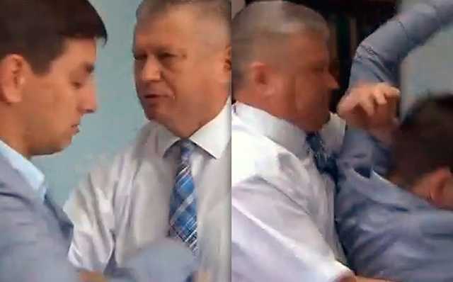 Глава района в Хакасии написал заявление в МВД на репортера «России-24»
