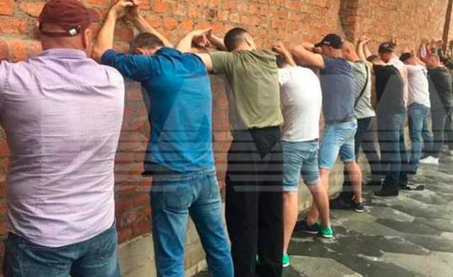 В московском парке «Зарядье» произошла массовая драка