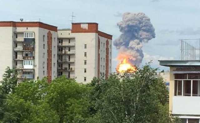 При взрывах на оборонном заводе Дзержинска пострадали 39 человек