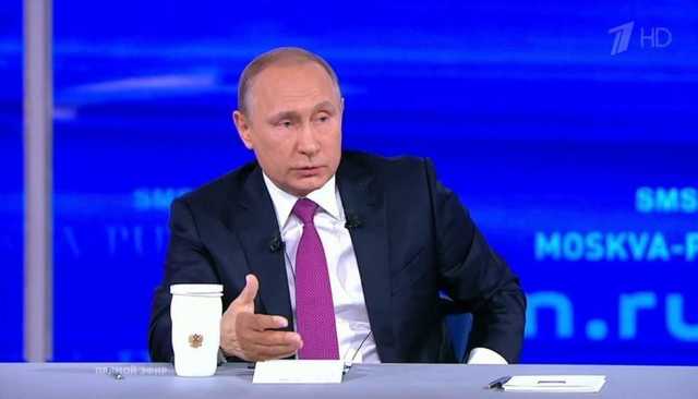 Стало известно, когда пройдет очередная «Прямая линия» с Владимиром Путиным