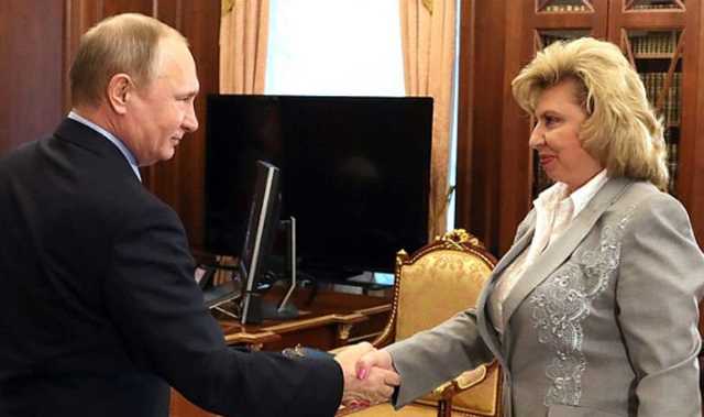 Путин одобрил предложения Москальковой по делу Голунова