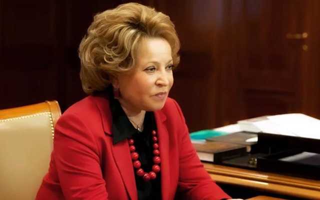 Матвиенко прокомментировала задержание журналиста Голунова