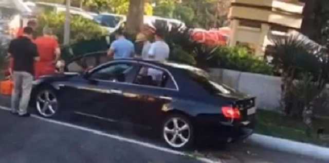 Пьяный полицейский в Сочи сбил двух девушек на переходе и скрылся