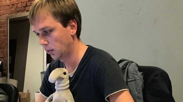 Журналиста Ивана Голунова взяли под государственную защиту