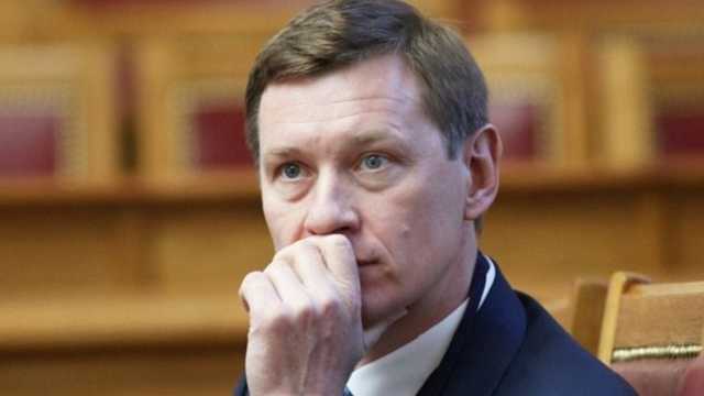 Губернатор Дрозденко "на закланье"