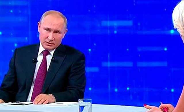 Путин ответил на вопрос, почему жить стало тяжелее