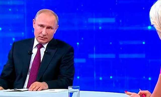 «Прямая линия» с Путиным вызвала небывалую волну негатива в интернете