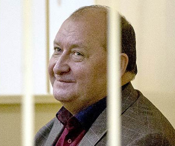 Николай Баринов получил 3,5 года колонии
