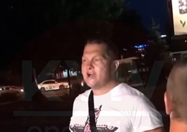 В Киеве мужчина устроил стрельбу по прохожим на улице: есть пострадавший