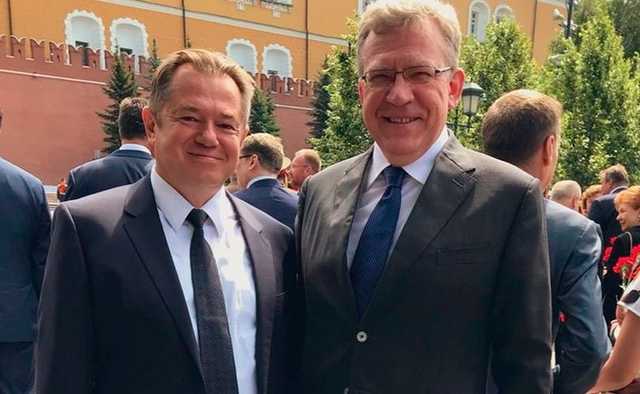 Кудрин опубликовал фото с Глазьевым после слов Путина о дрейфе