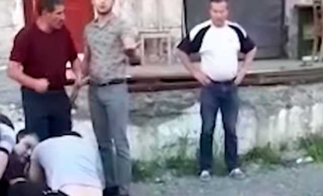 Опубликовано видео с последствиями смертельной драки в Нижних Сергах