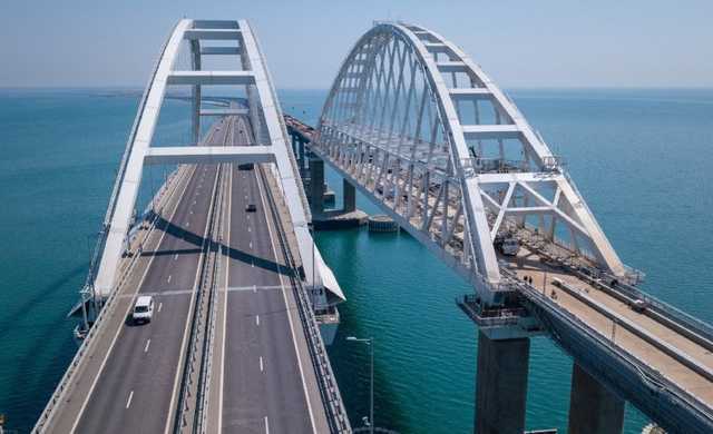 Рекордное превышение скорости зафиксировано на Крымском мосту