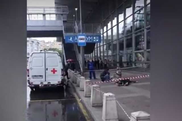 На Курском вокзале произошло убийство на глазах сотен пассажиров
