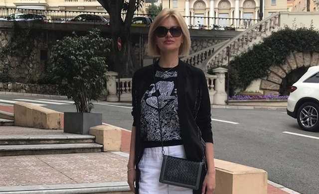 Ирина Круг почтила память мужа, убитого 17 лет назад