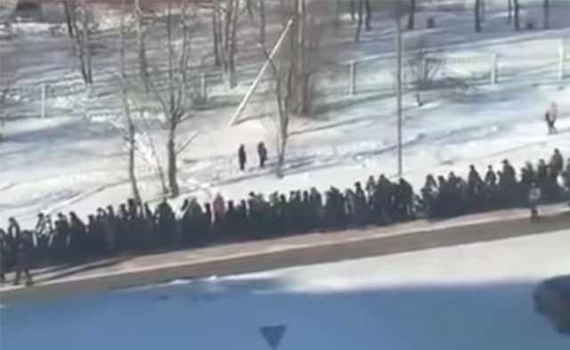 В Амурске арестовали блогера, разместившего видео с похорон Зарубы