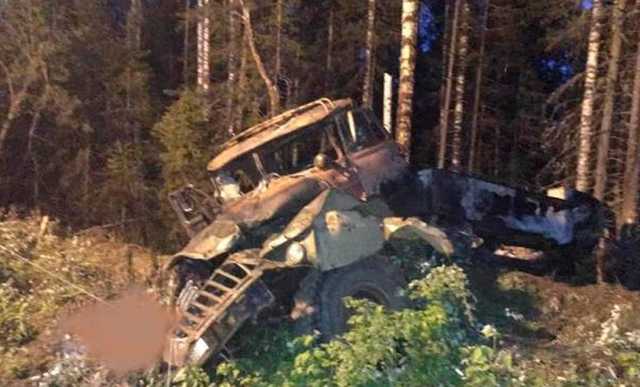 На Урале задержан водитель бензовоза, устроивший ДТП с тремя погибшими