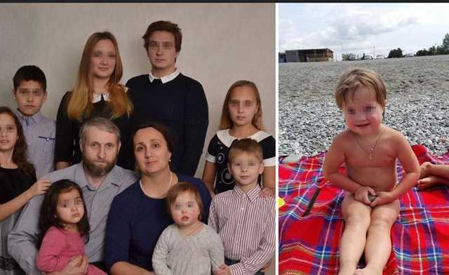 Полицейские нашли ребенка, привязанного к столбу за шею, в приемной многодетной семье