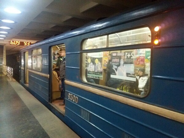 В Харькове разбился главный инспектор ГФС, упав пьяным в метро