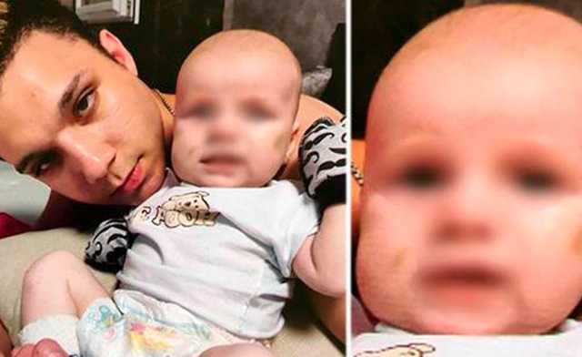 Подозреваемый в убийстве младенца 18-летний отец сделал селфи с избитым сыном