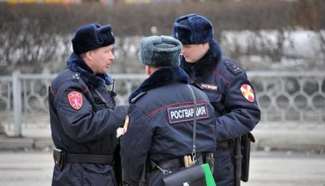 Росгвардейцы имеют право не представляться гражданам