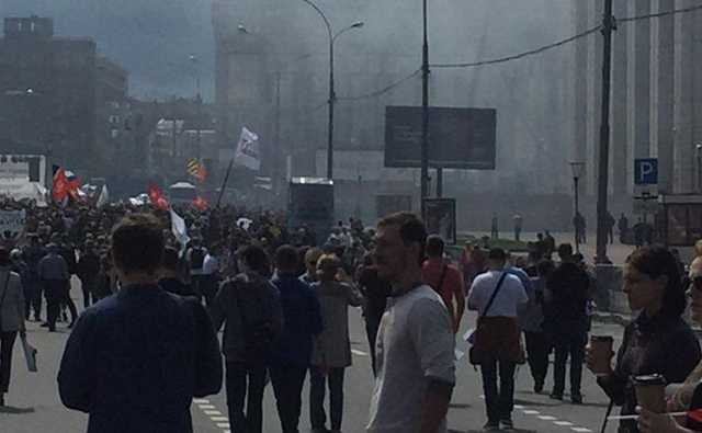 На московском митинге «За допуск на выборы» Собянина освистали 20 тысяч человек