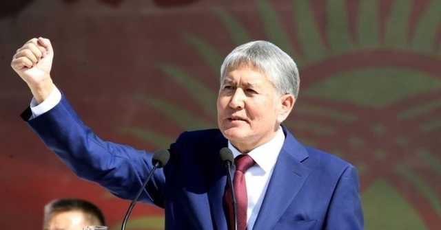 Госохрана Алмазбека Атамбаева ушла вместе с ним в бункер