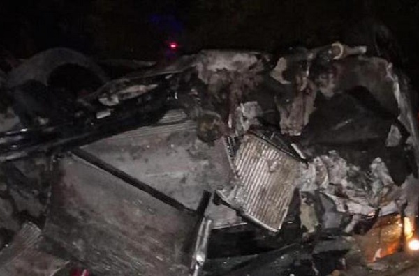 Водитель упавшего с обрыва под Новороссийском автобуса был трезв