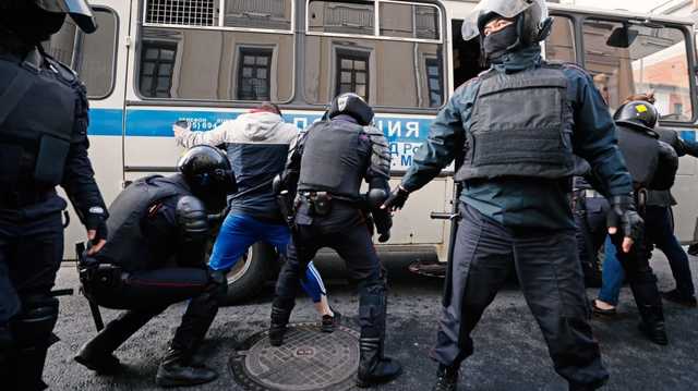 Задержаниями в центре Москвы руководил генерал-майор Росгвардии