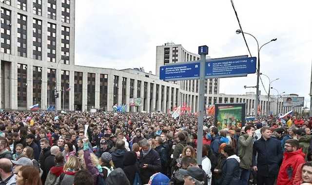 Оппозиция планирует провести 17 августа новую акцию в Москве