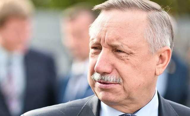 С сайта «Единой России» исчезла биография Беглова после его заявлений о беспартийности