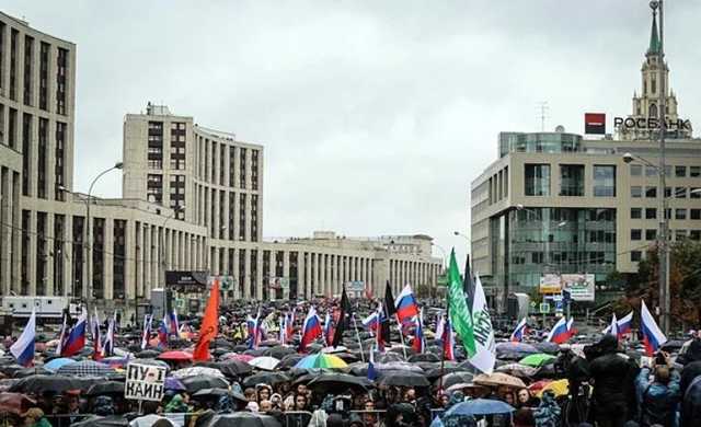 В СПЧ заявили о нарушении полицейскими прав граждан на митингах в Москве