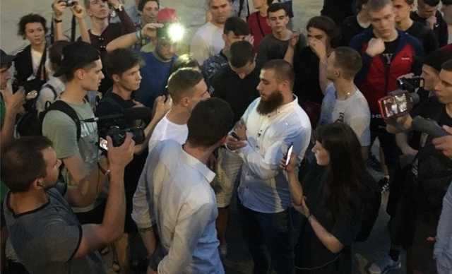 Глава Басманного отдела полиции наказан за рейды «Льва против» в «Яме»