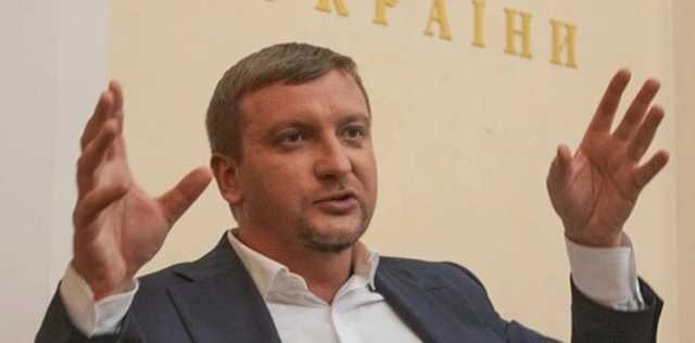 Министр юстиции Павел Петренко исчез