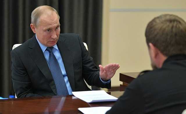«Самая красивая в мире — это в Петербурге»: Путин возразил Кадырову во время встречи