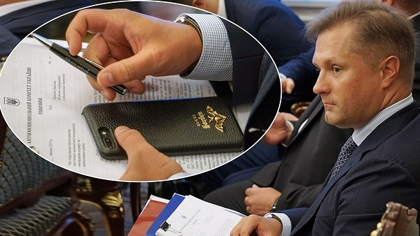 Глава АМКУ похвастался роскошью на встрече с Зеленским: эксклюзивные фото