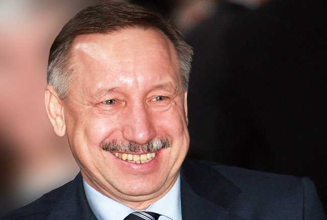 Полицейский губернатор Беглов
