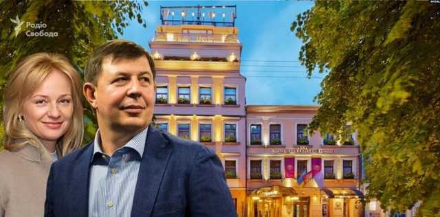 Гражданская жена нардепа Козака владеет элитным отелем во Львове