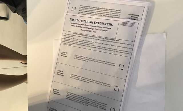 Штаб Навального в Петербурге обыскали. В туалете обнаружены копии бюллетеней