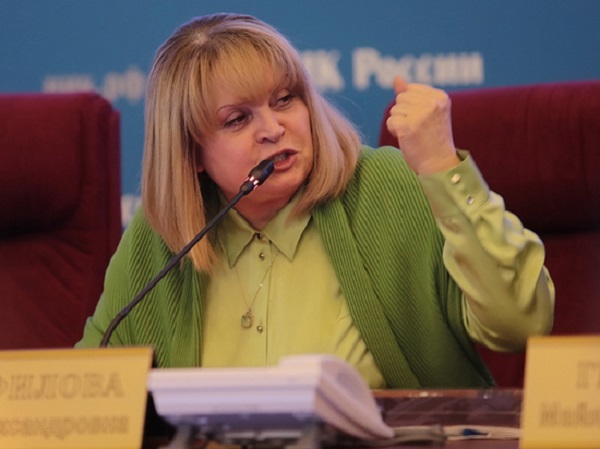 Памфилова предположила отсутствие мозгов у организаторов вбросов под видеокамерами