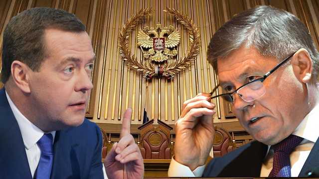Лебедев или Медведев: для кого освободили кресло главного судьи РФ