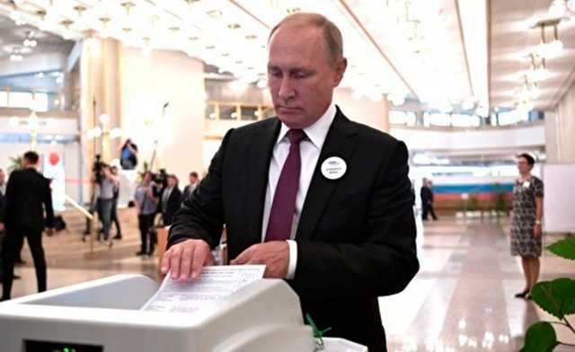 Путин проголосовал за кандидата, который проиграл на выборах в Мосгордуму