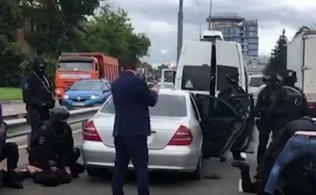Банда кавказцев задержана в Подмосковье за серию ограблений